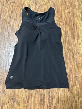 Athleta Women's Black Tank Top w/ Padding Size XS